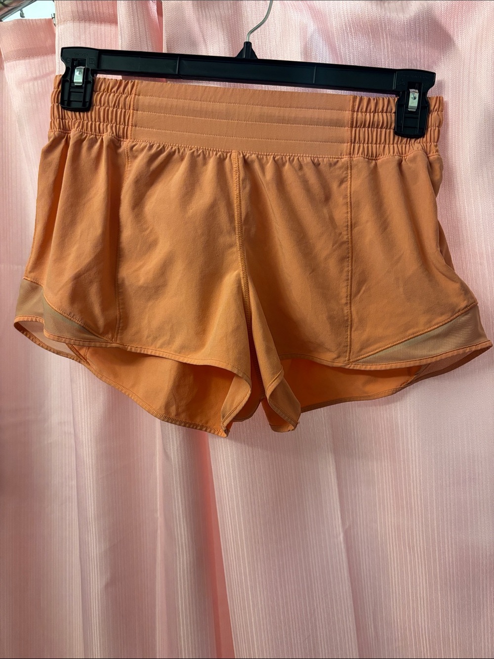 lululemon athletica Women's Athletic Shorts in Orange